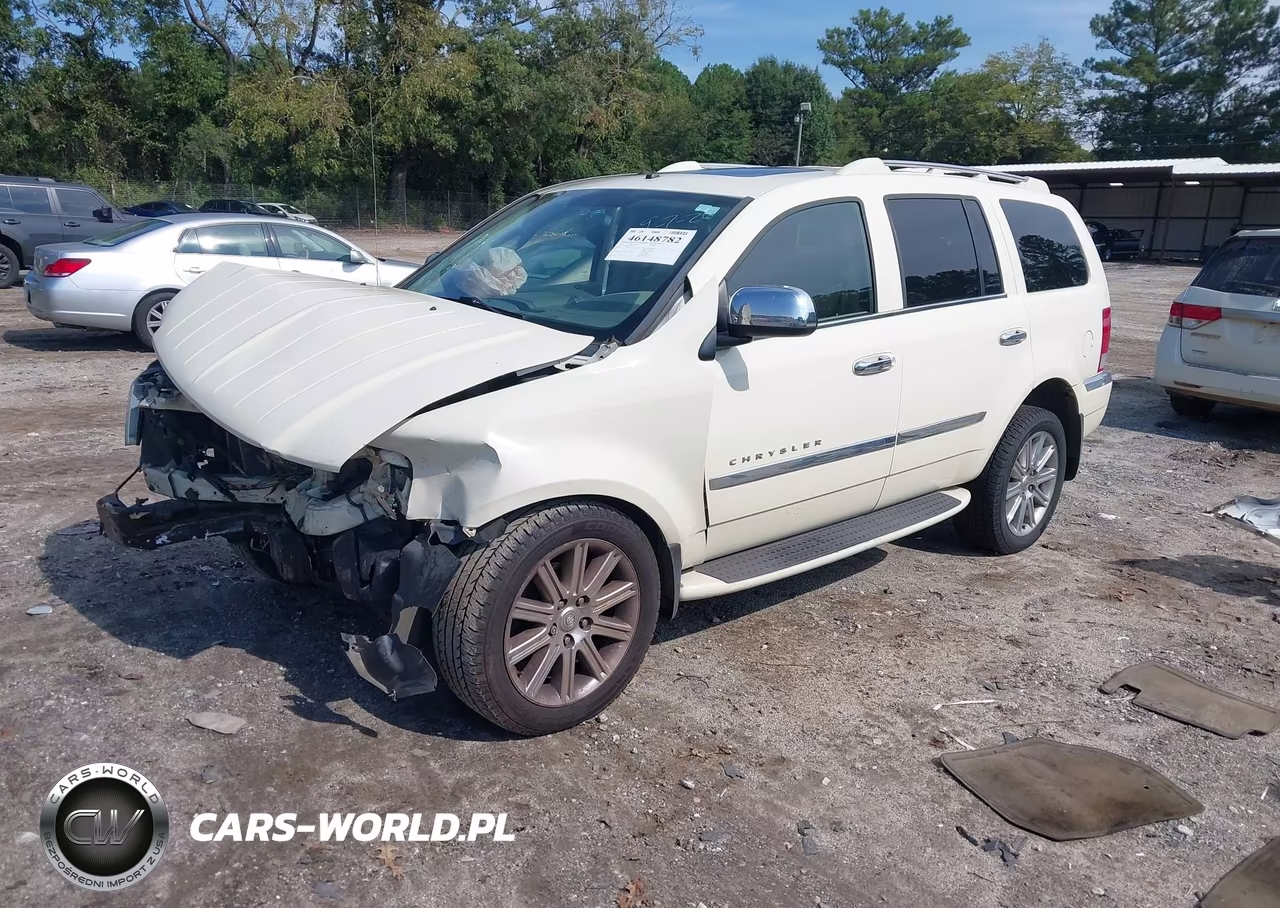2009 Chrysler Aspen Limited VIN:1A8HX58T39F715917 - 2