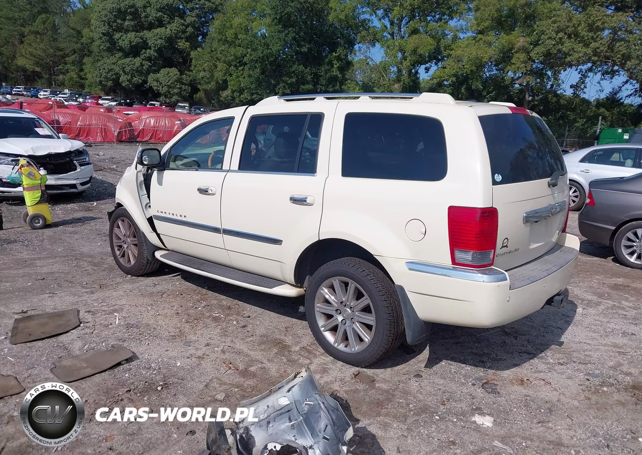 2009 Chrysler Aspen Limited VIN:1A8HX58T39F715917 - 3