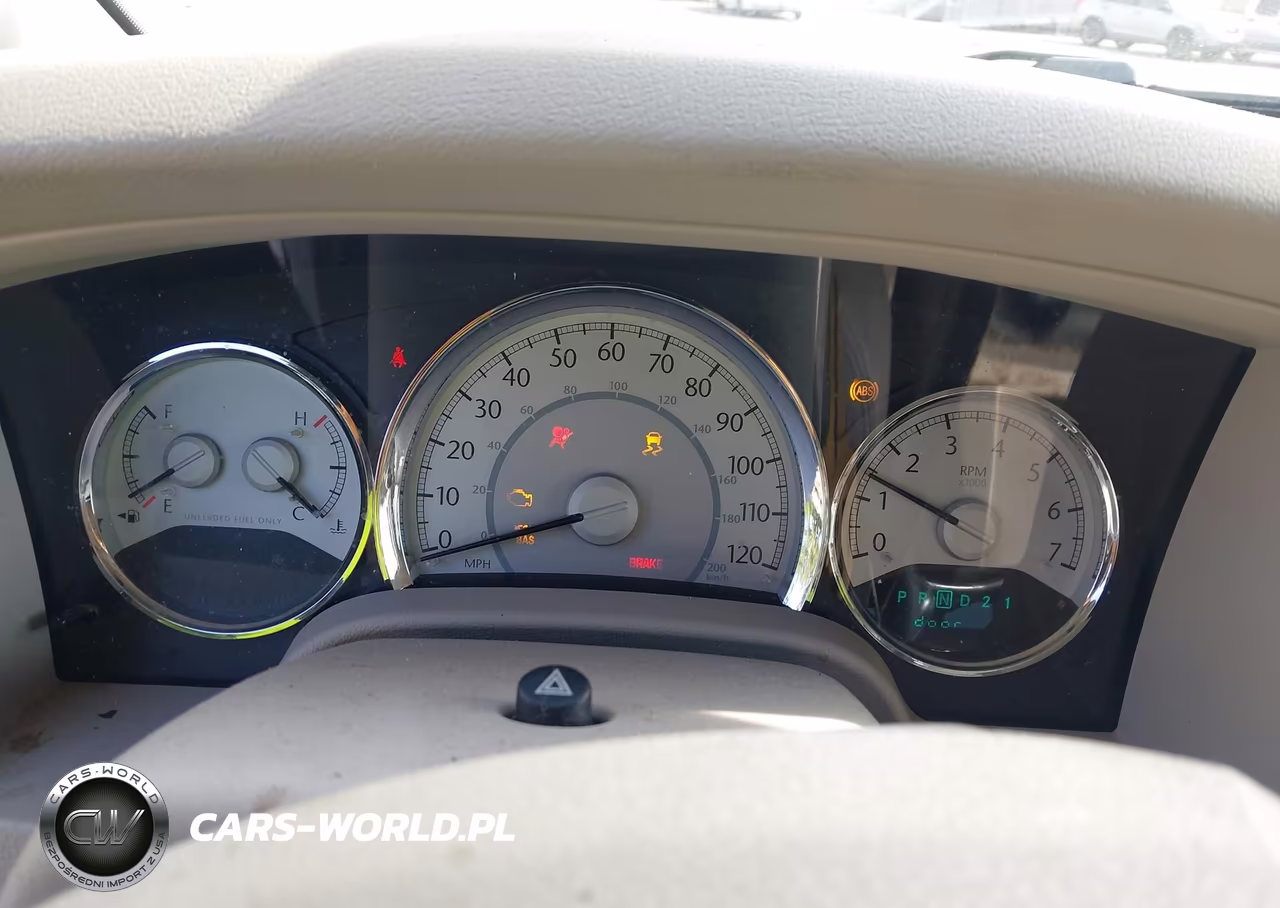 2009 Chrysler Aspen Limited VIN:1A8HX58T39F715917 - 7