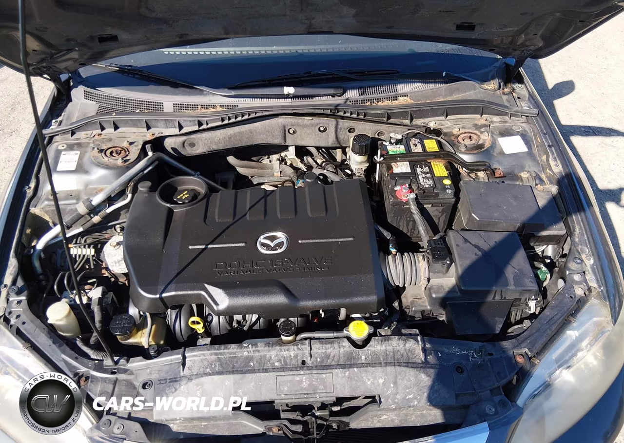 2004 Mazda Mazda6 I VIN:1YVFP80C445N46219 - 10