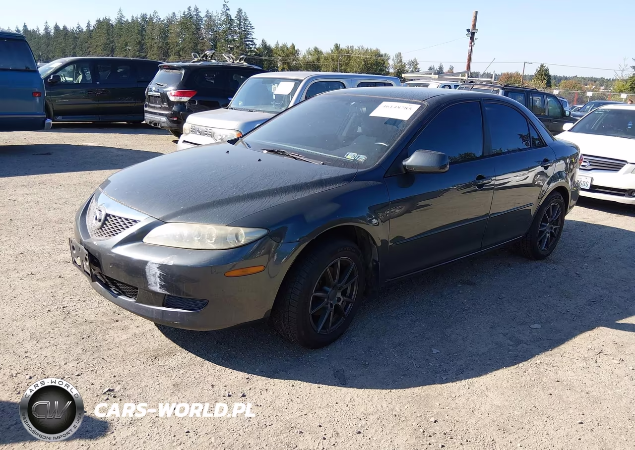 2004 Mazda Mazda6 I VIN:1YVFP80C445N46219 - 2