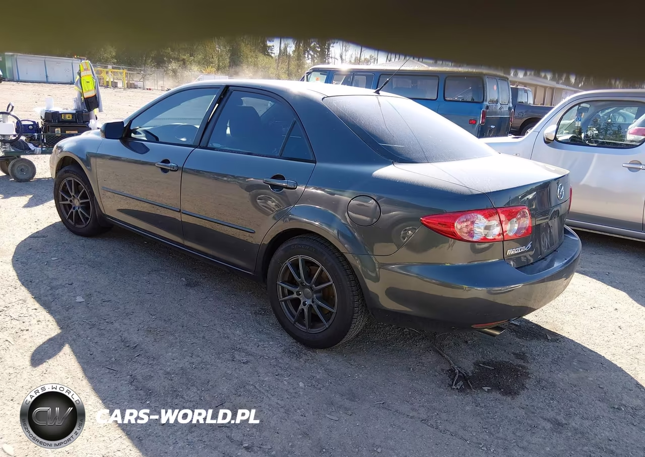2004 Mazda Mazda6 I VIN:1YVFP80C445N46219 - 3