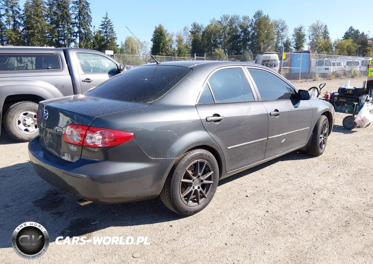 2004 Mazda Mazda6 I VIN:1YVFP80C445N46219 - 4