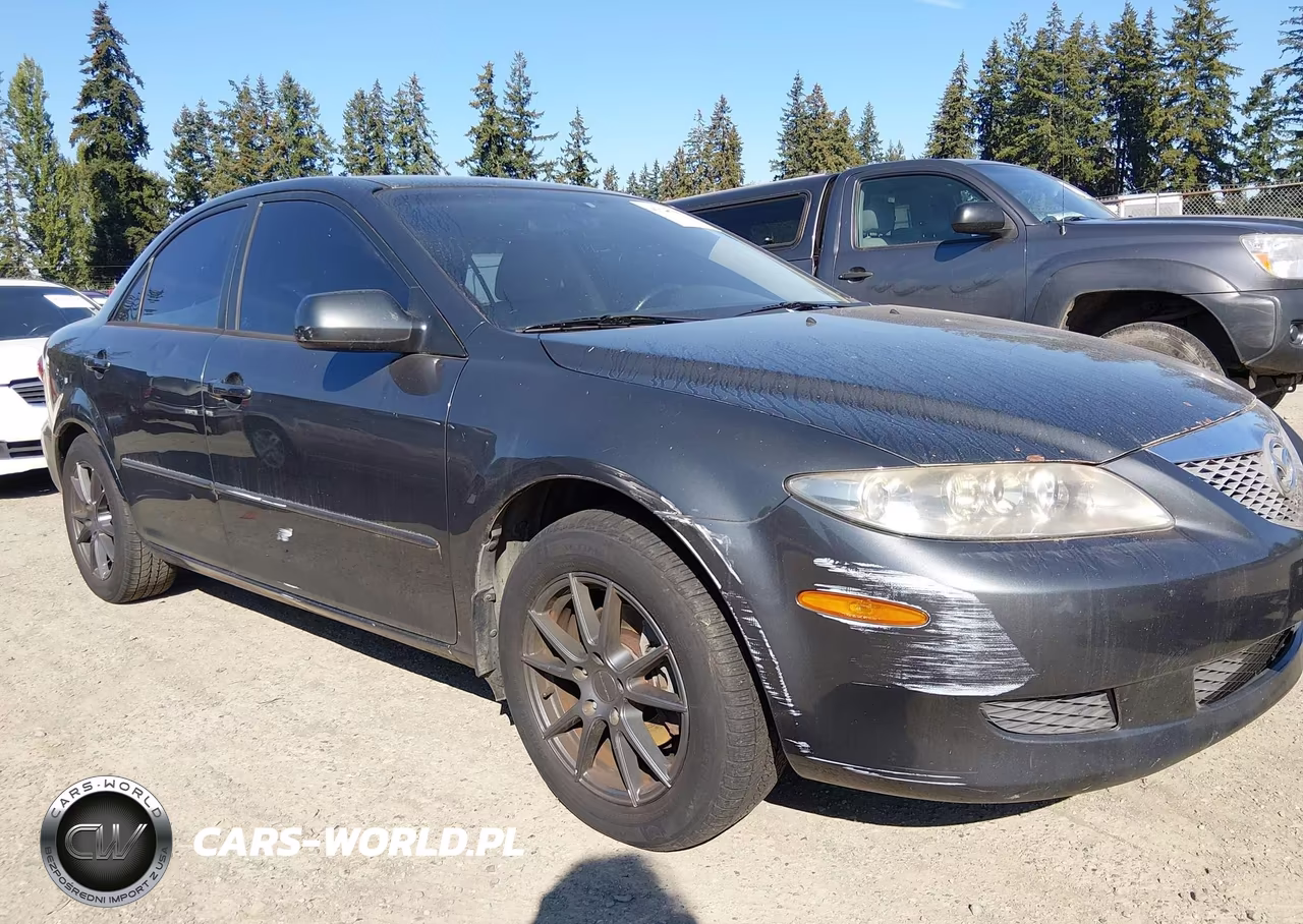 2004 Mazda Mazda6 I VIN:1YVFP80C445N46219 - 6