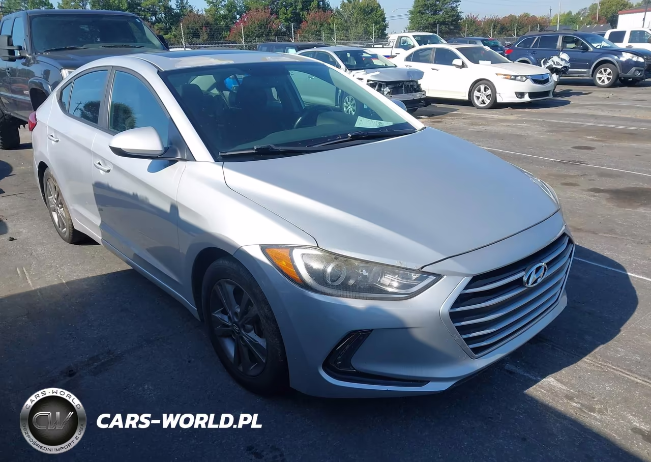 2017 Hyundai Elantra Value Edition VIN:5NPD84LFXHH183617 - 1
