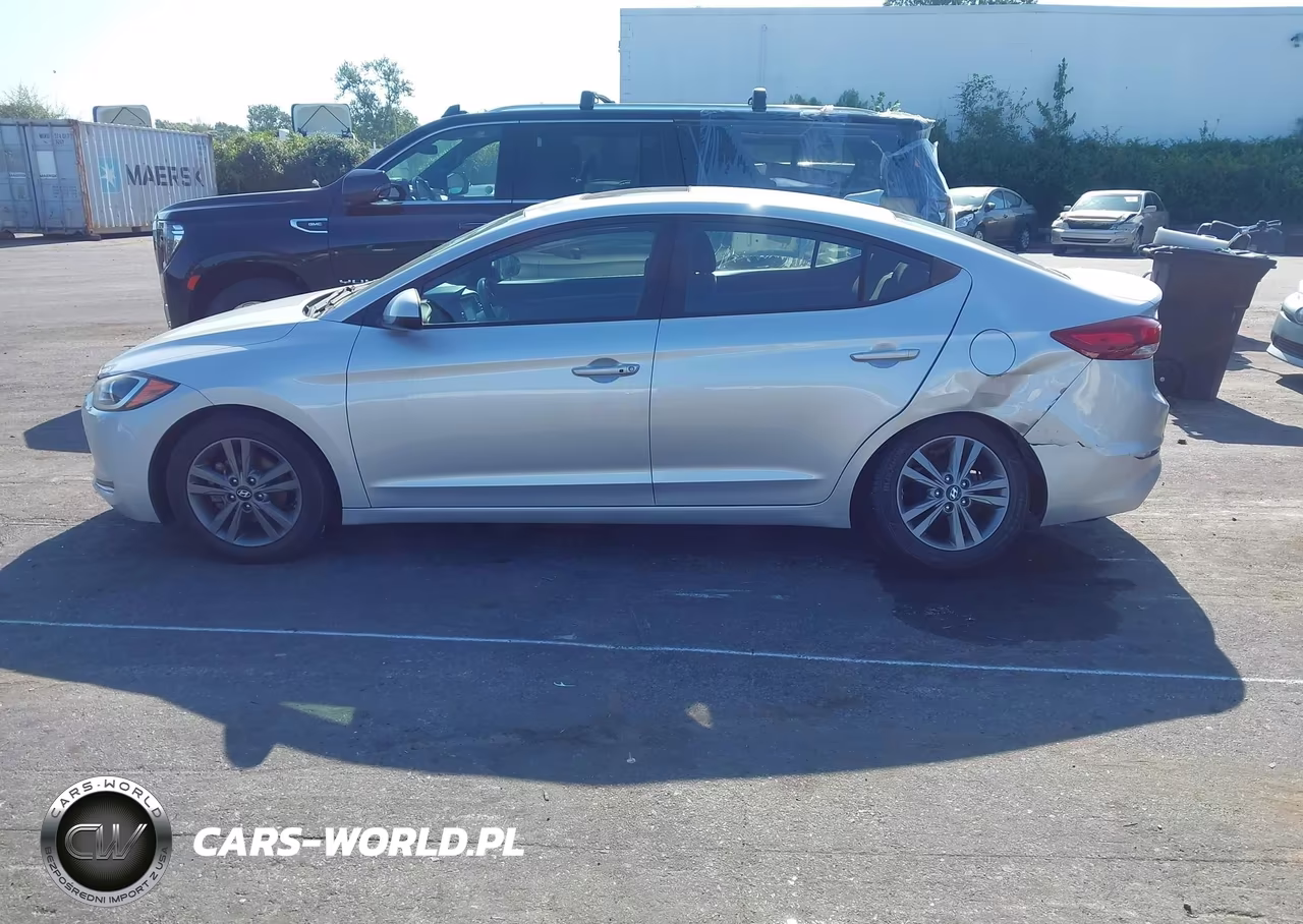 2017 Hyundai Elantra Value Edition VIN:5NPD84LFXHH183617 - 14