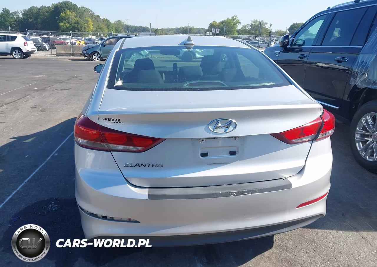 2017 Hyundai Elantra Value Edition VIN:5NPD84LFXHH183617 - 16