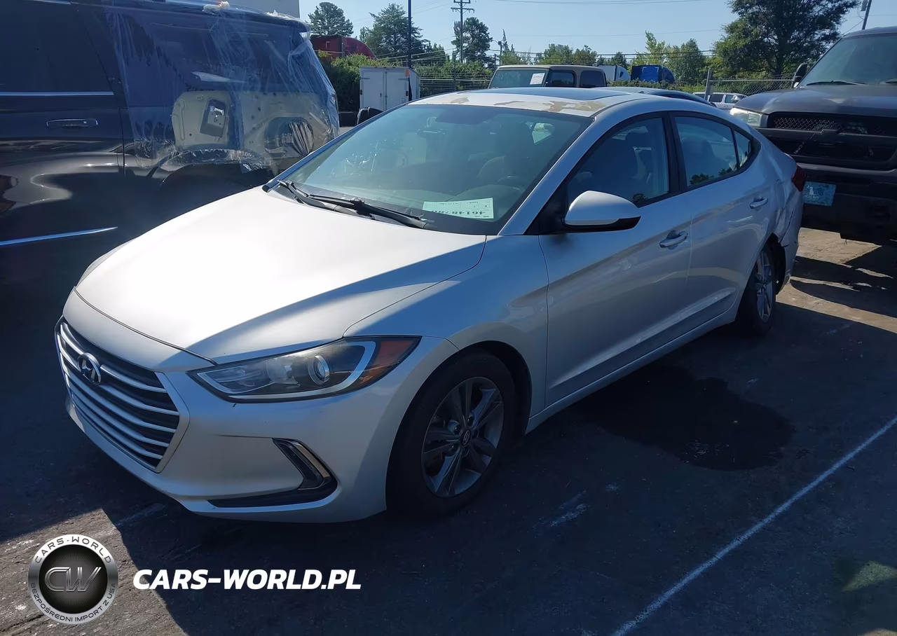 2017 Hyundai Elantra Value Edition VIN:5NPD84LFXHH183617 - 2