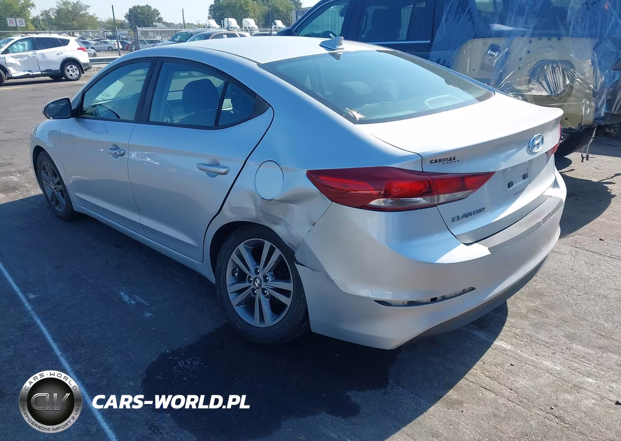 2017 Hyundai Elantra Value Edition VIN:5NPD84LFXHH183617 - 3