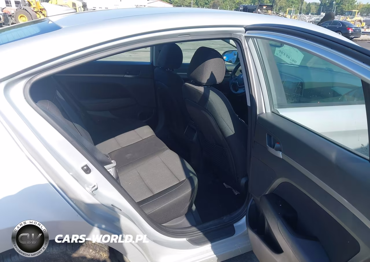 2017 Hyundai Elantra Value Edition VIN:5NPD84LFXHH183617 - 8