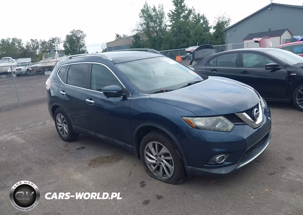 2015 Nissan Rogue Sl – zdjęcie 1 z 16