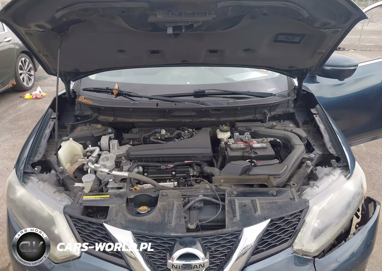 2015 Nissan Rogue Sl VIN:5N1AT2MT8FC766671 - 10