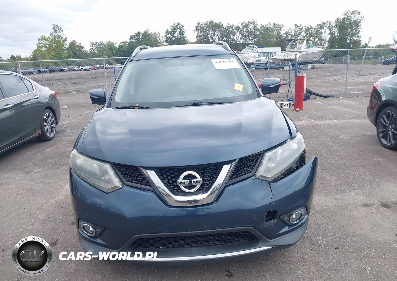 2015 Nissan Rogue Sl VIN:5N1AT2MT8FC766671 - 12