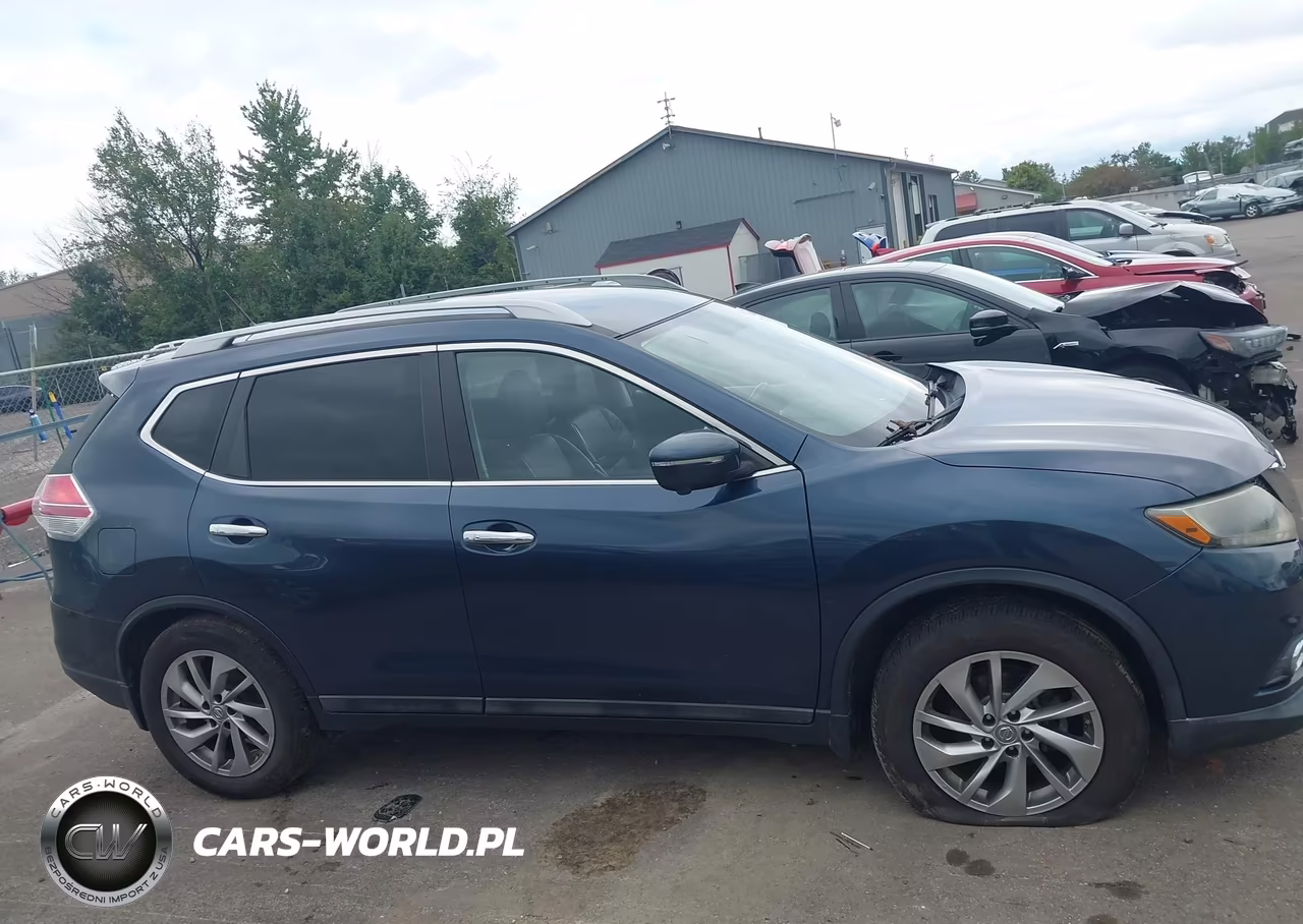 2015 Nissan Rogue Sl VIN:5N1AT2MT8FC766671 - 13