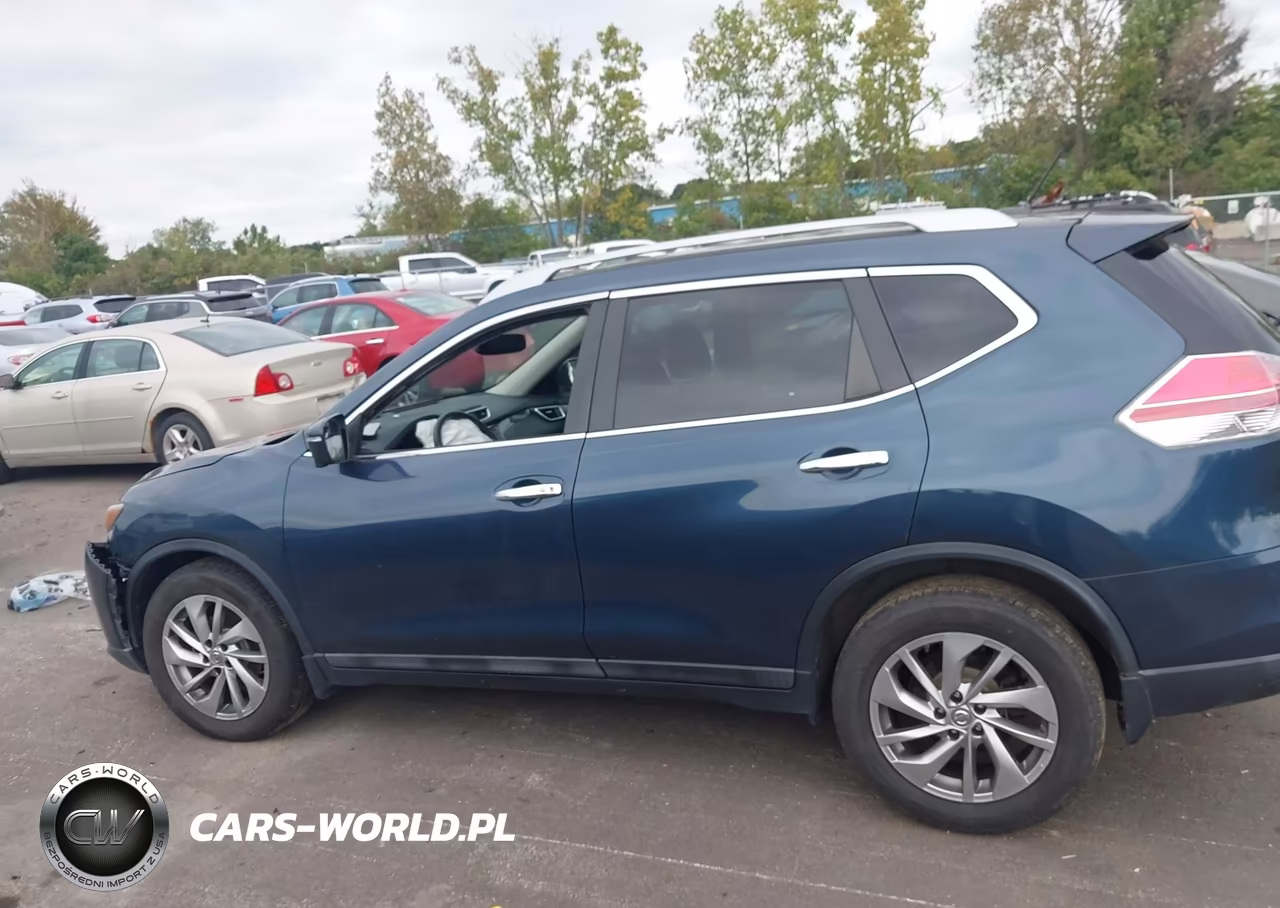 2015 Nissan Rogue Sl VIN:5N1AT2MT8FC766671 - 14