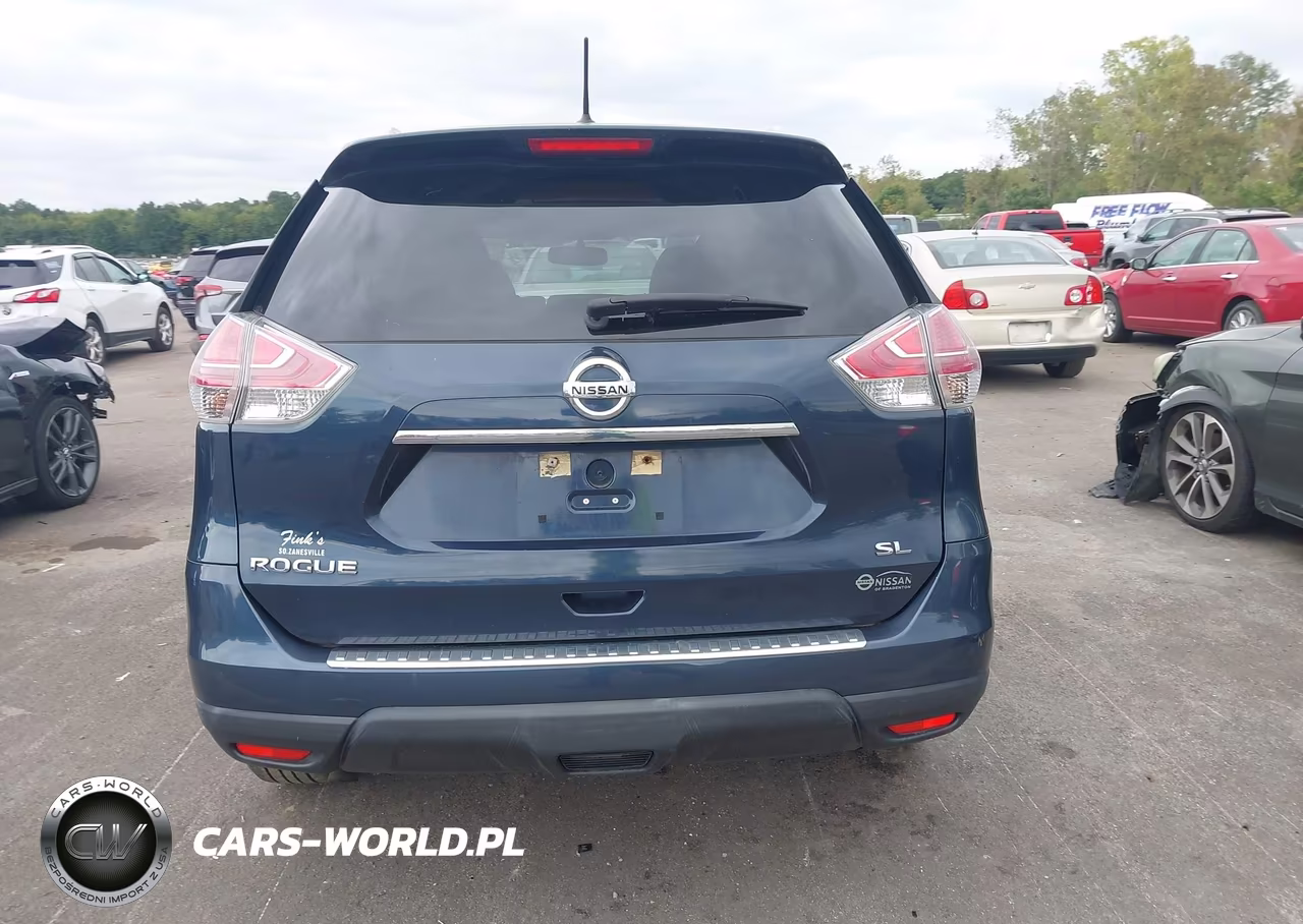 2015 Nissan Rogue Sl VIN:5N1AT2MT8FC766671 - 16