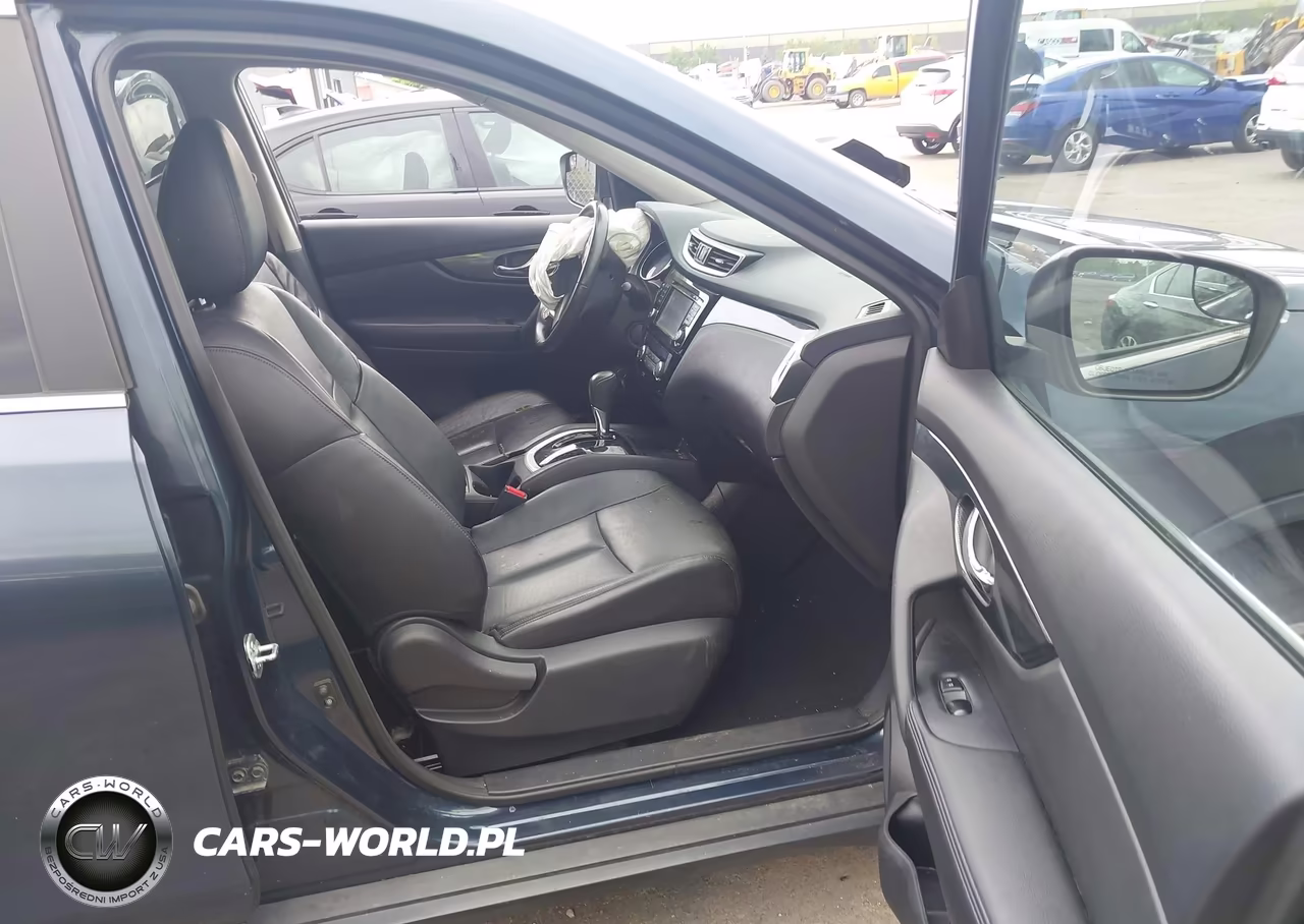 2015 Nissan Rogue Sl VIN:5N1AT2MT8FC766671 - 5