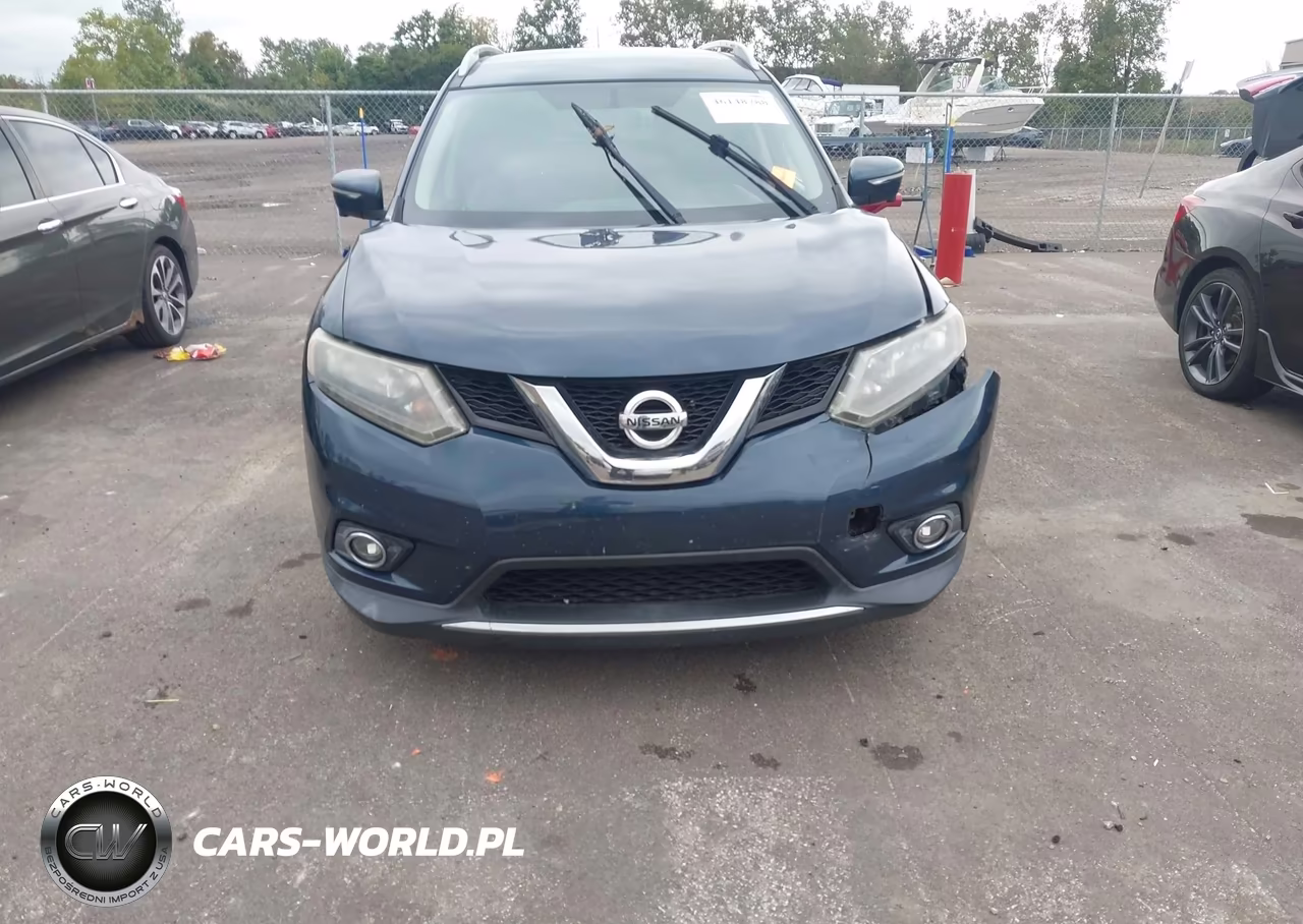 2015 Nissan Rogue Sl VIN:5N1AT2MT8FC766671 - 6