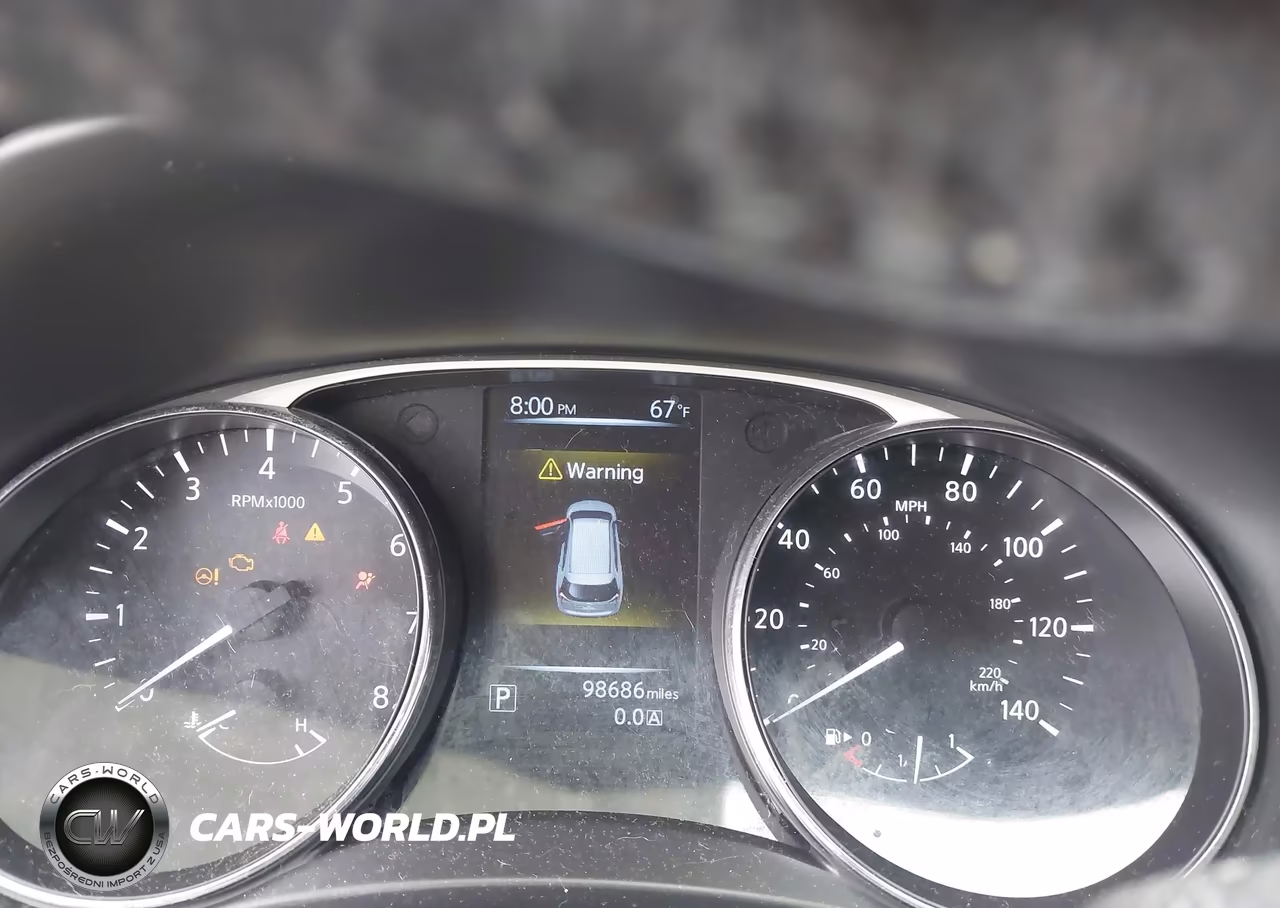 2015 Nissan Rogue Sl VIN:5N1AT2MT8FC766671 - 7