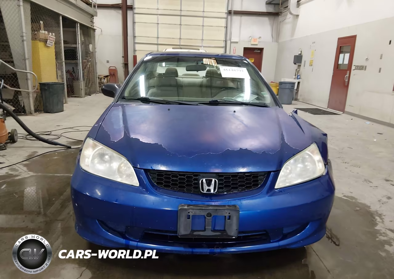 2005 Honda Civic Vp VIN:1HGEM22155L061525 - 13