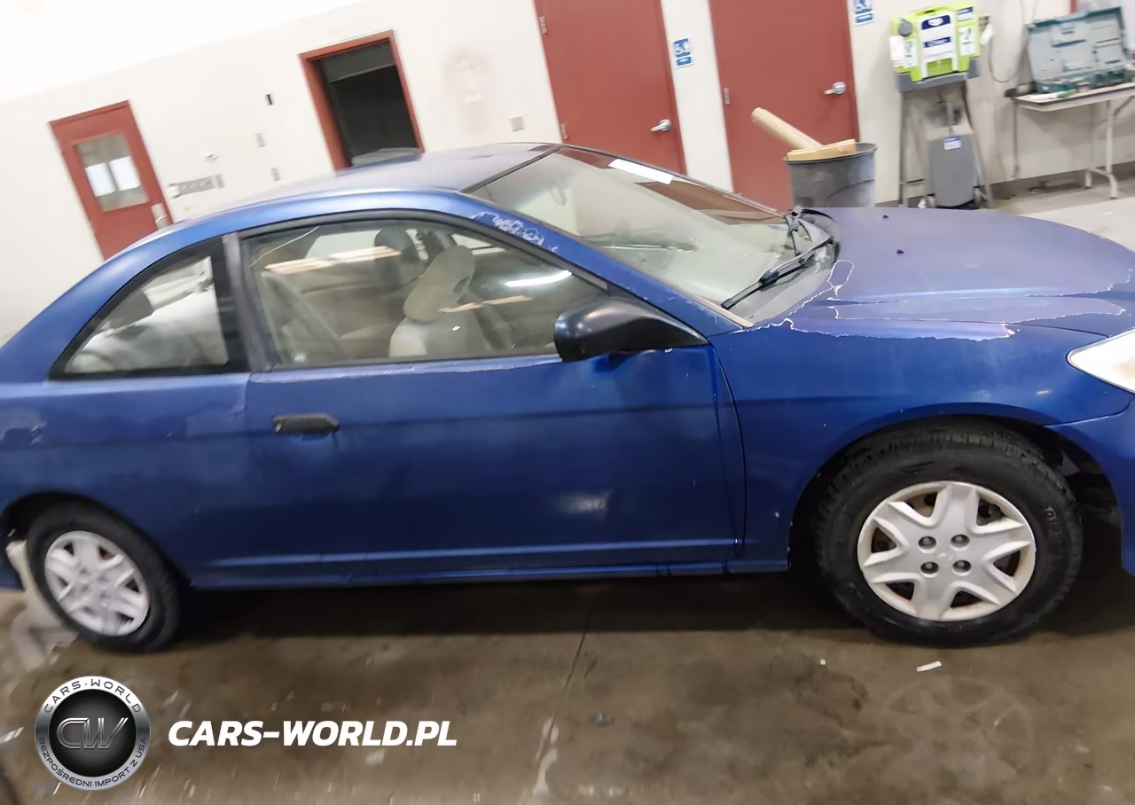 2005 Honda Civic Vp VIN:1HGEM22155L061525 - 14