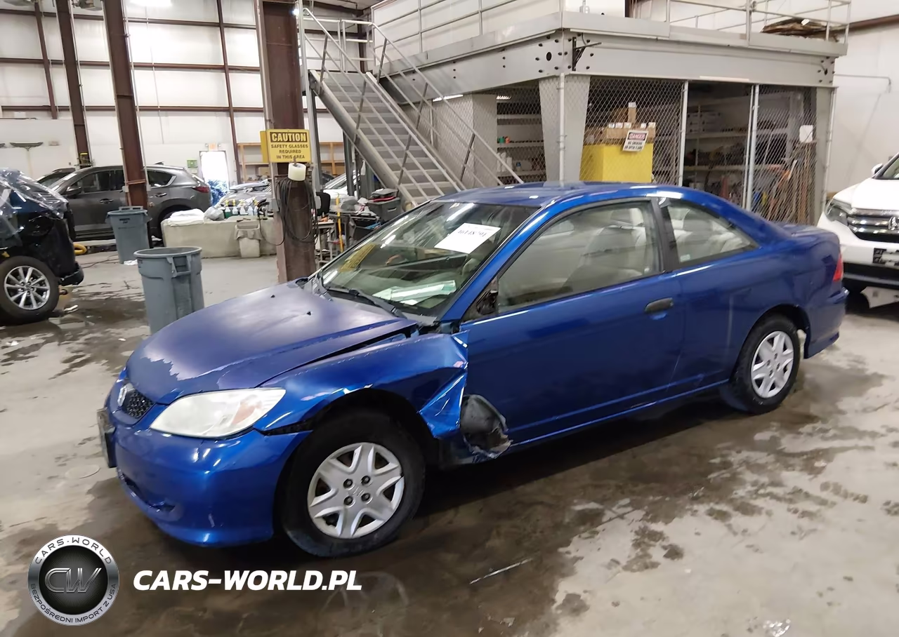 2005 Honda Civic Vp VIN:1HGEM22155L061525 - 2