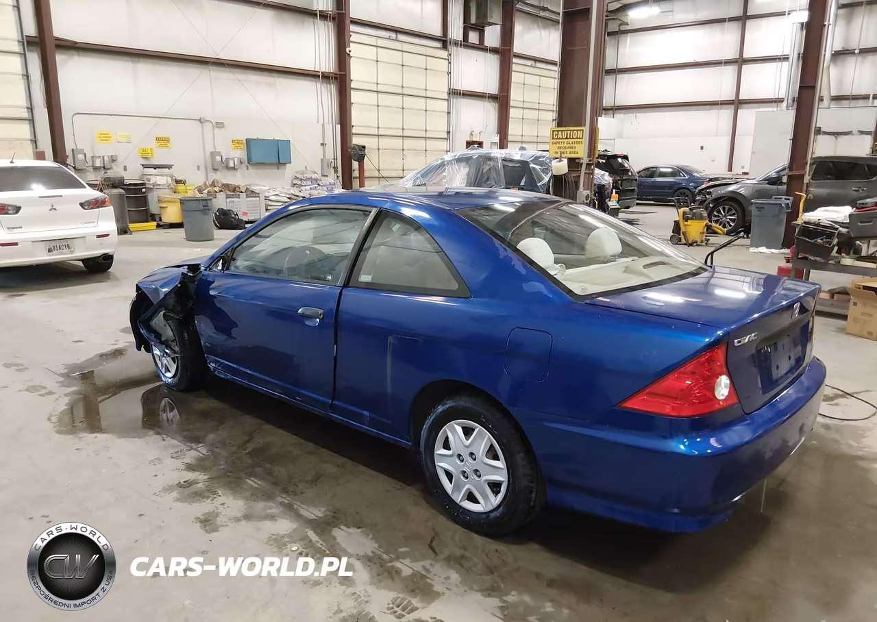 2005 Honda Civic Vp VIN:1HGEM22155L061525 - 3