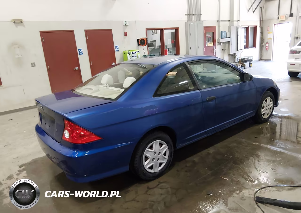 2005 Honda Civic Vp VIN:1HGEM22155L061525 - 4
