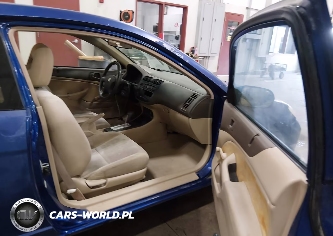 2005 Honda Civic Vp VIN:1HGEM22155L061525 - 5