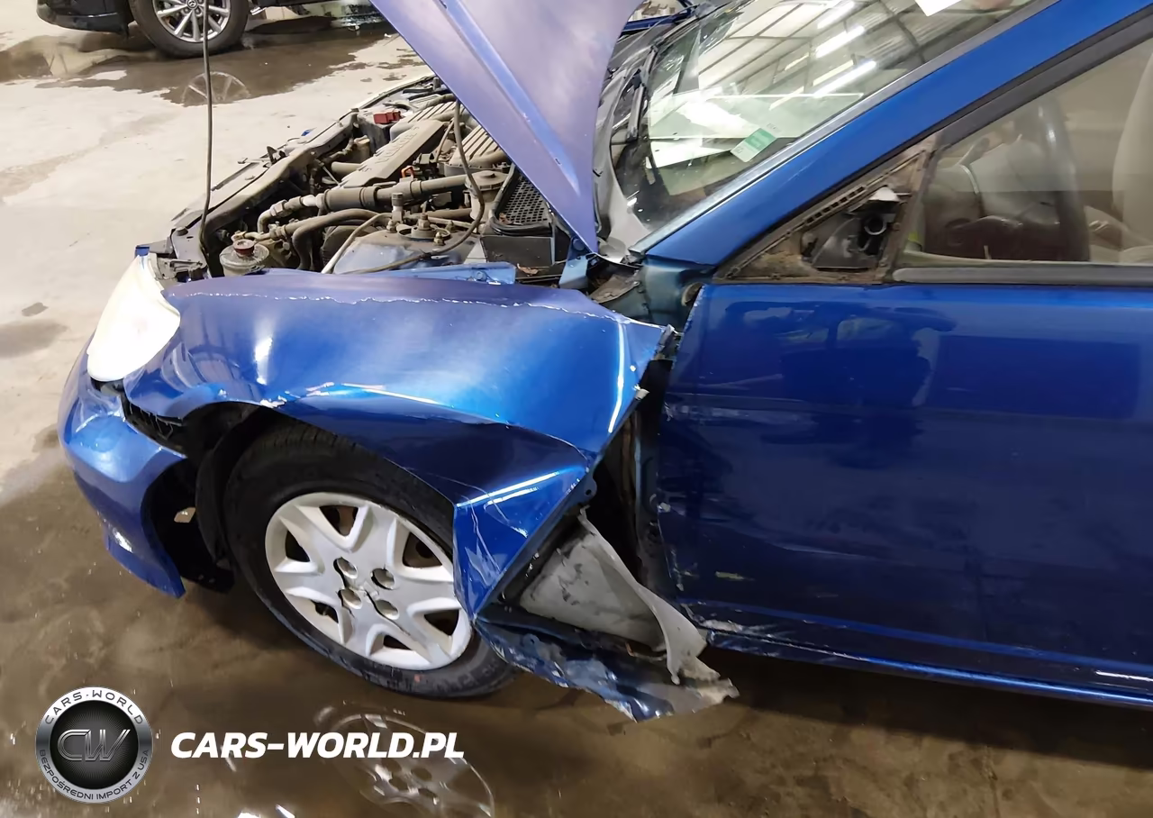 2005 Honda Civic Vp VIN:1HGEM22155L061525 - 6