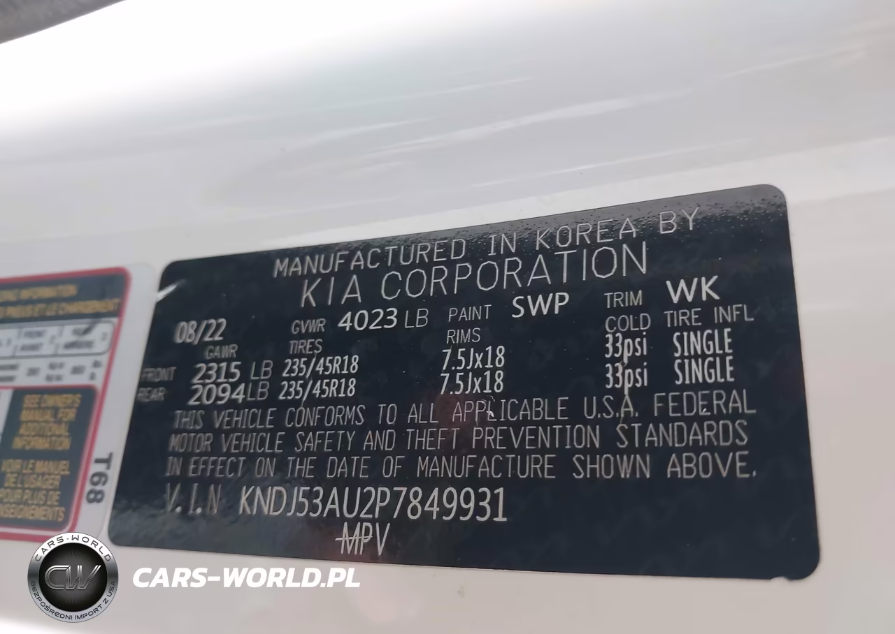 2023 Kia Soul Gt-Line VIN:KNDJ53AU2P7849931 - 9