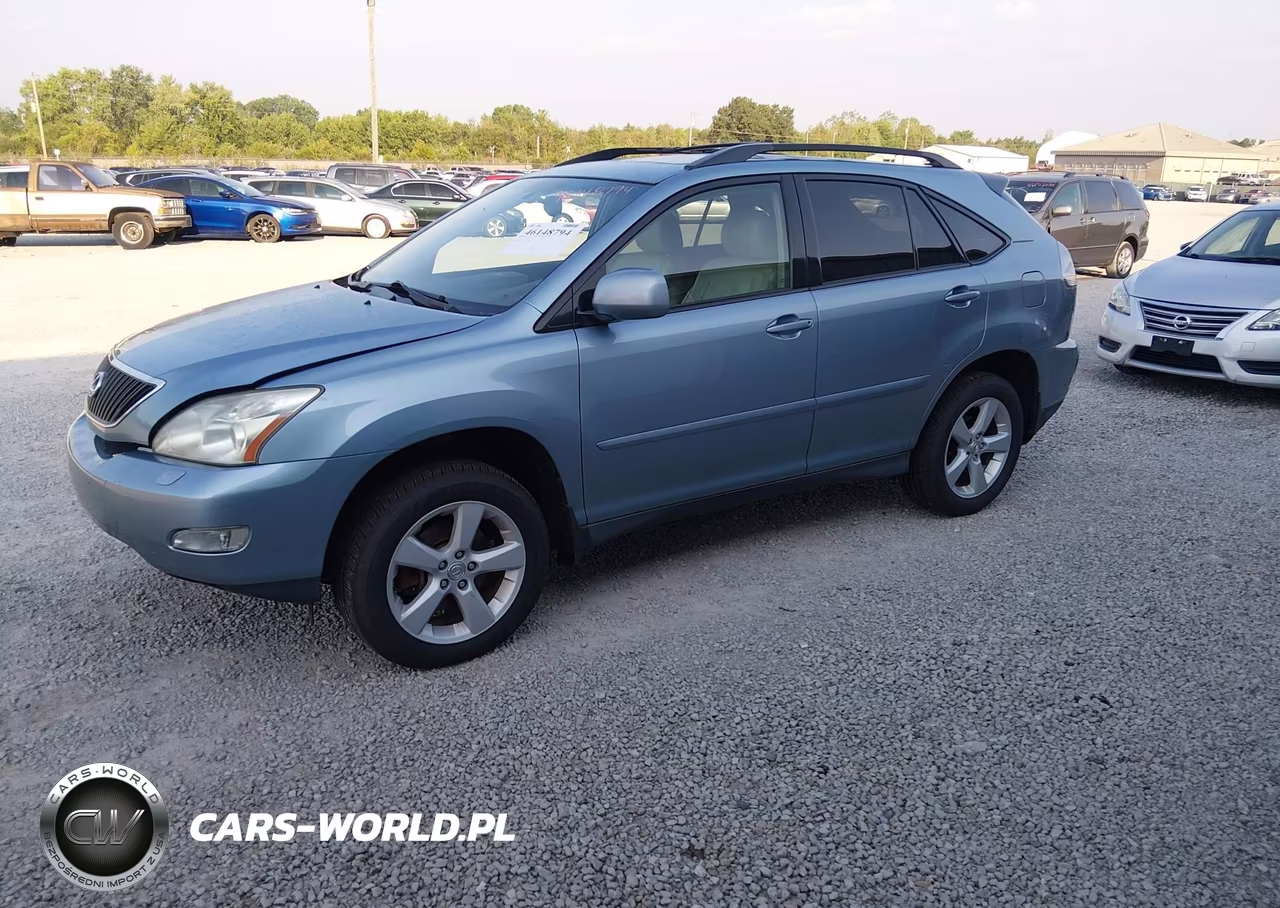 2006 Lexus Rx 330 VIN:2T2HA31U66C107910 - 2