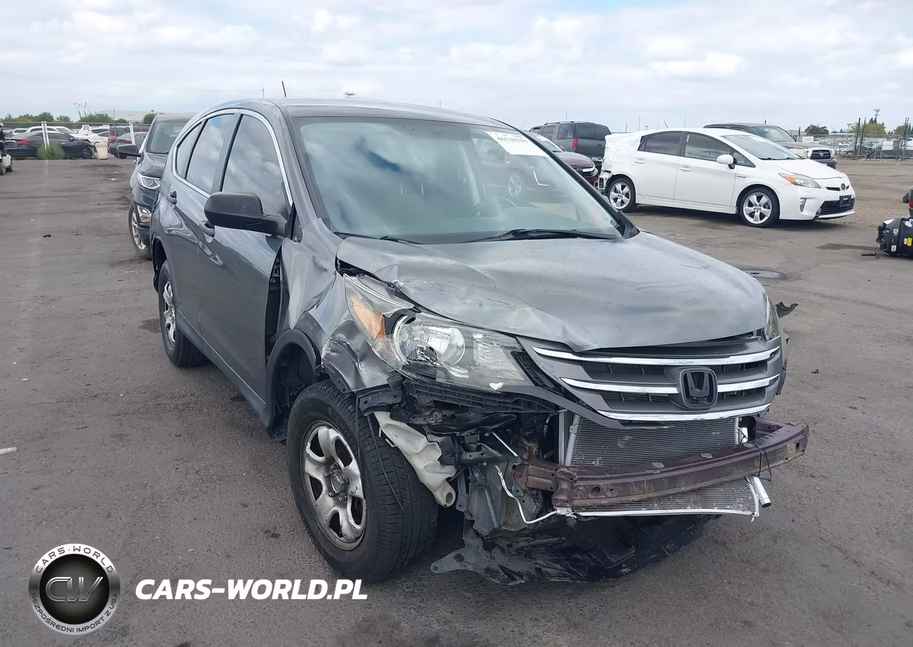 2013 Honda Cr-V Lx – zdjęcie 1 z 16