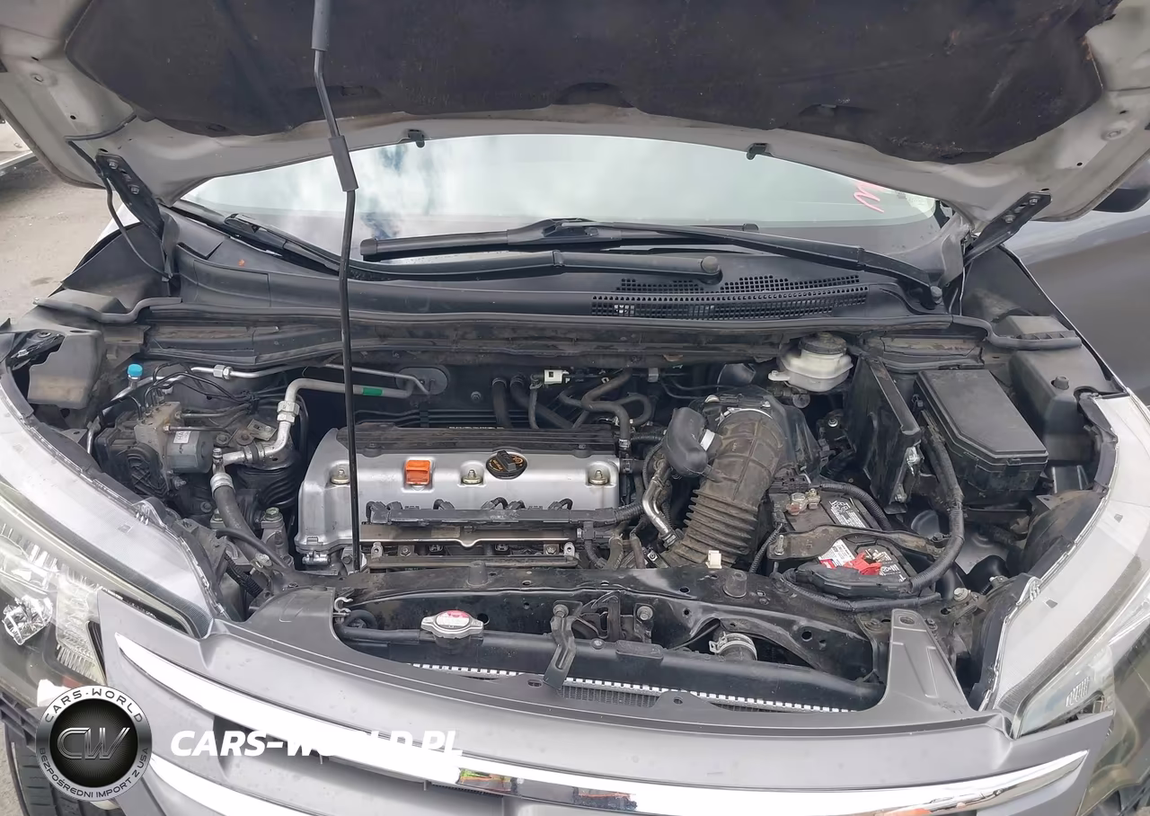 2013 Honda Cr-V Lx VIN:3CZRM3H31DG705591 - 10