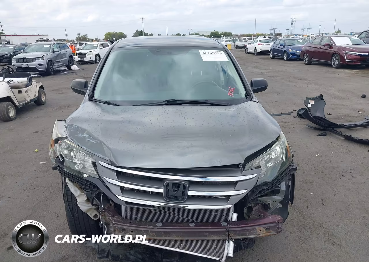 2013 Honda Cr-V Lx VIN:3CZRM3H31DG705591 - 12