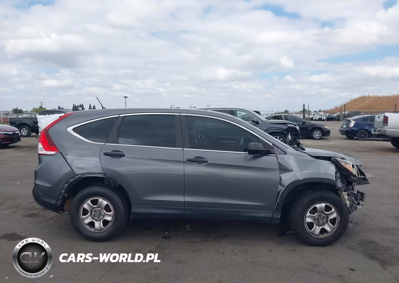 2013 Honda Cr-V Lx VIN:3CZRM3H31DG705591 - 13