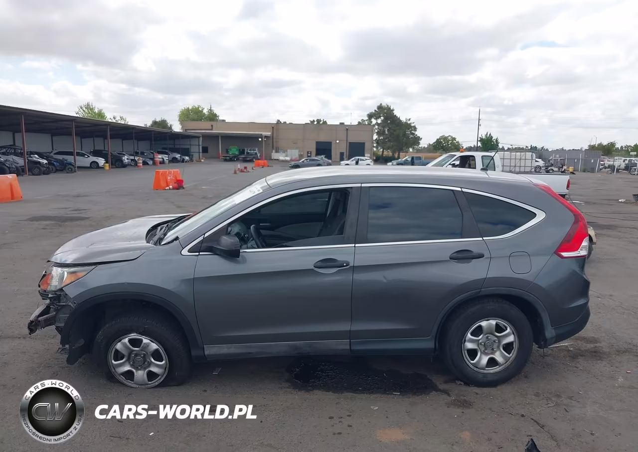 2013 Honda Cr-V Lx VIN:3CZRM3H31DG705591 - 14