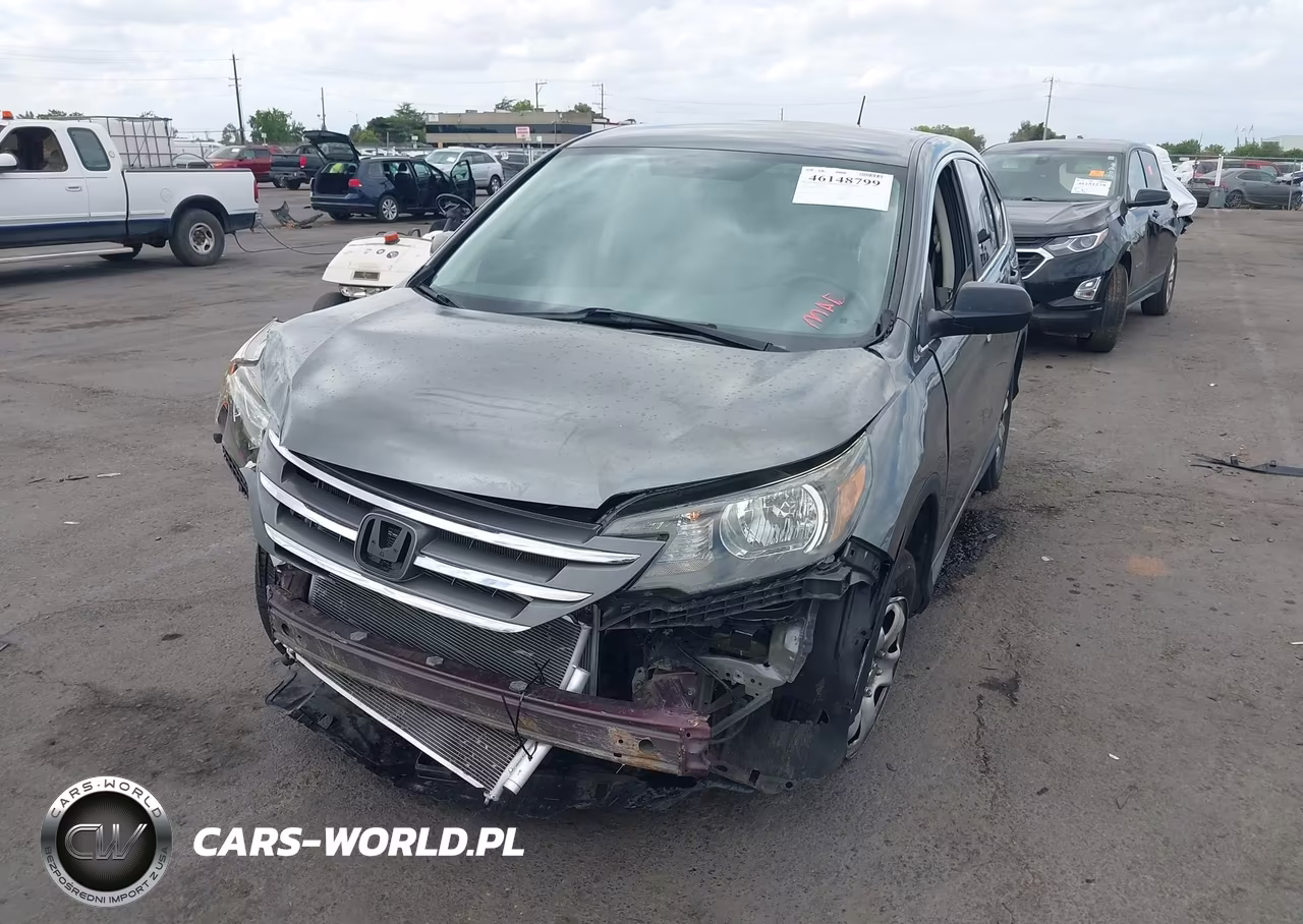 2013 Honda Cr-V Lx VIN:3CZRM3H31DG705591 - 2