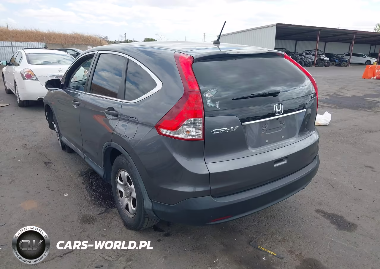 2013 Honda Cr-V Lx VIN:3CZRM3H31DG705591 - 3