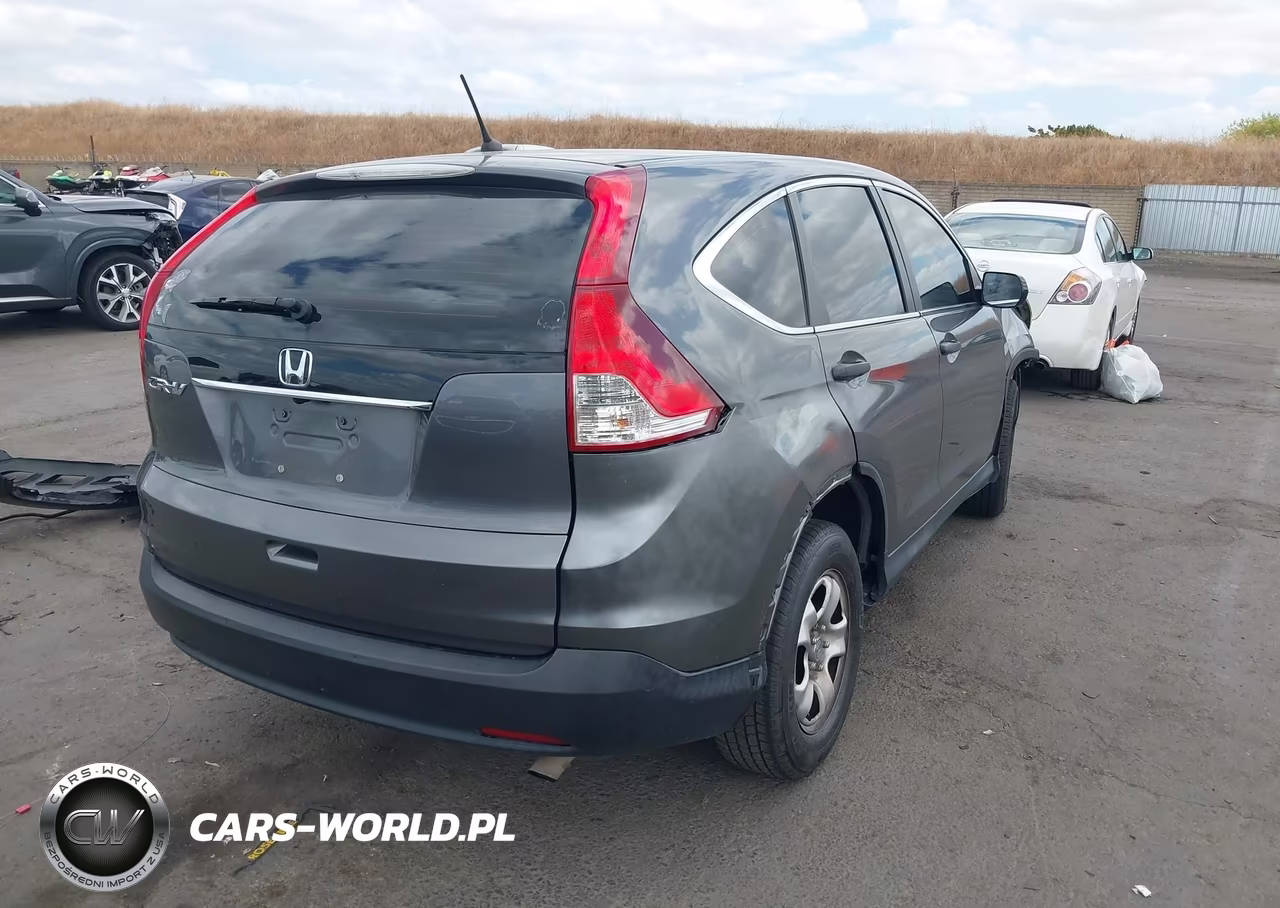 2013 Honda Cr-V Lx VIN:3CZRM3H31DG705591 - 4