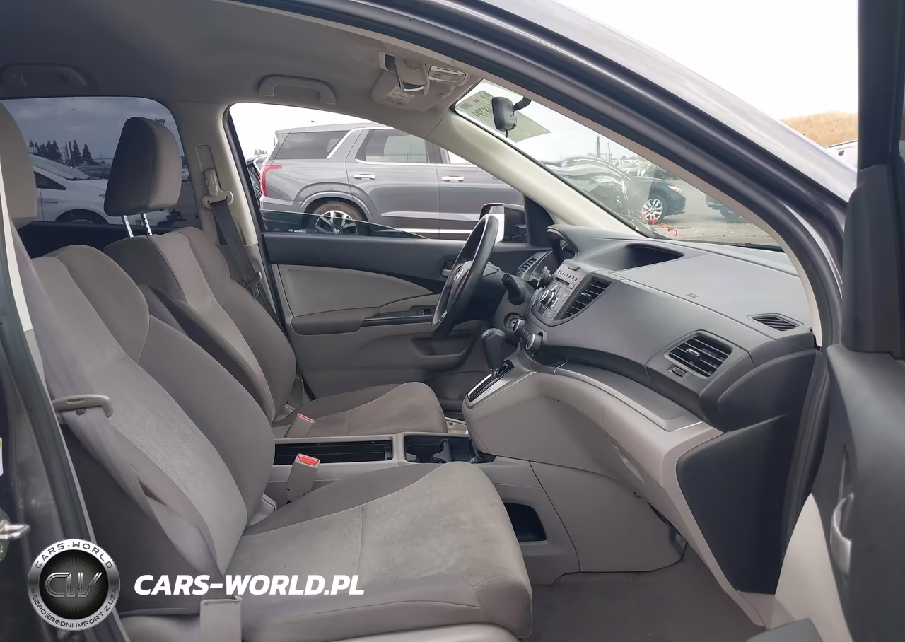 2013 Honda Cr-V Lx VIN:3CZRM3H31DG705591 - 5