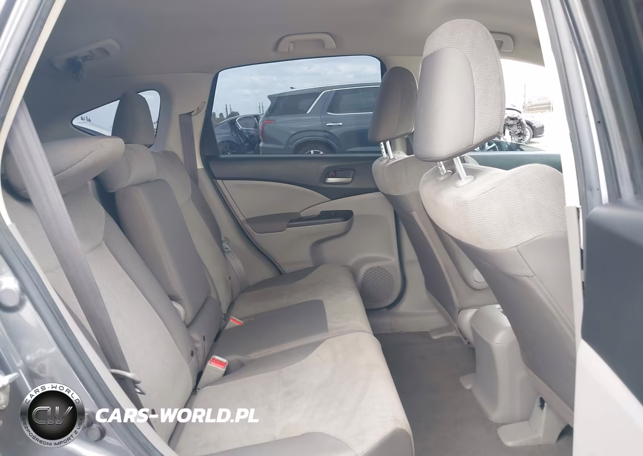 2013 Honda Cr-V Lx VIN:3CZRM3H31DG705591 - 8