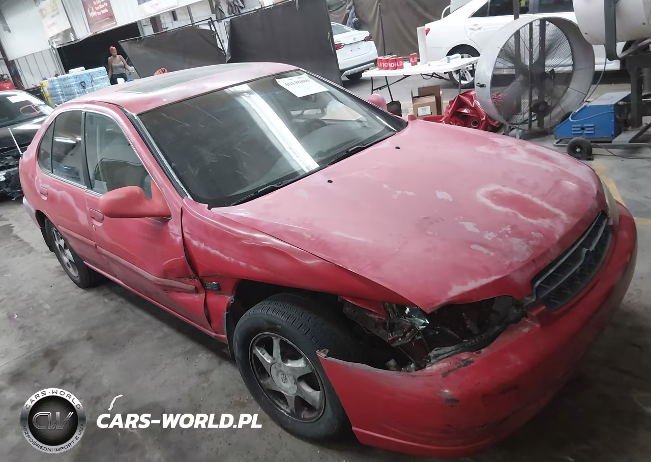 1999 Nissan Altima Gle-Gxe-Se-Se-L-Xe