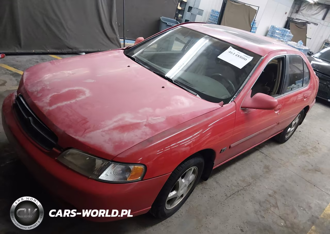 1999 Nissan Altima Gle-Gxe-Se-Se-L-Xe VIN:1N4DL01D7XC240400 - 2