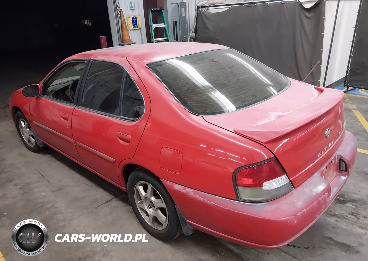 1999 Nissan Altima Gle-Gxe-Se-Se-L-Xe VIN:1N4DL01D7XC240400 - 3