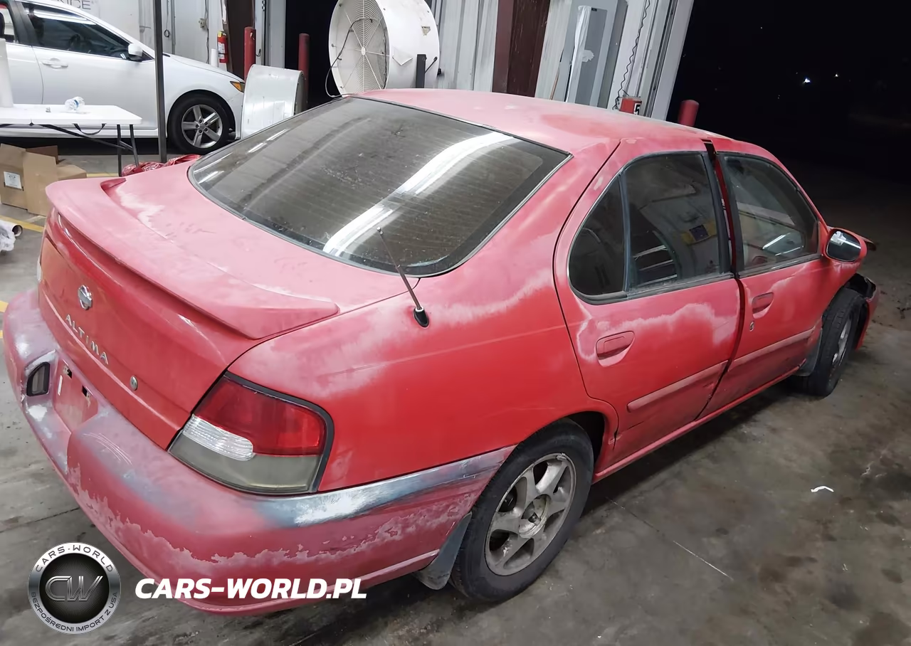 1999 Nissan Altima Gle-Gxe-Se-Se-L-Xe VIN:1N4DL01D7XC240400 - 4