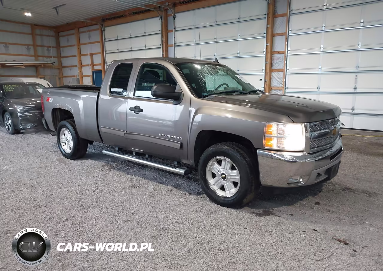 2013 Chevrolet Silverado 1500 Lt