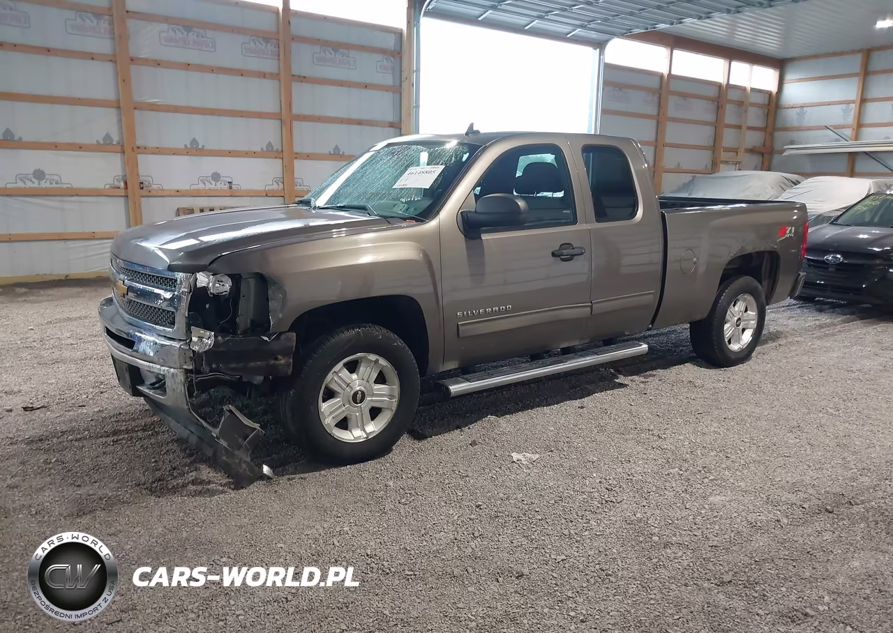 2013 Chevrolet Silverado 1500 Lt VIN:1GCRKSE78DZ332157 - 2