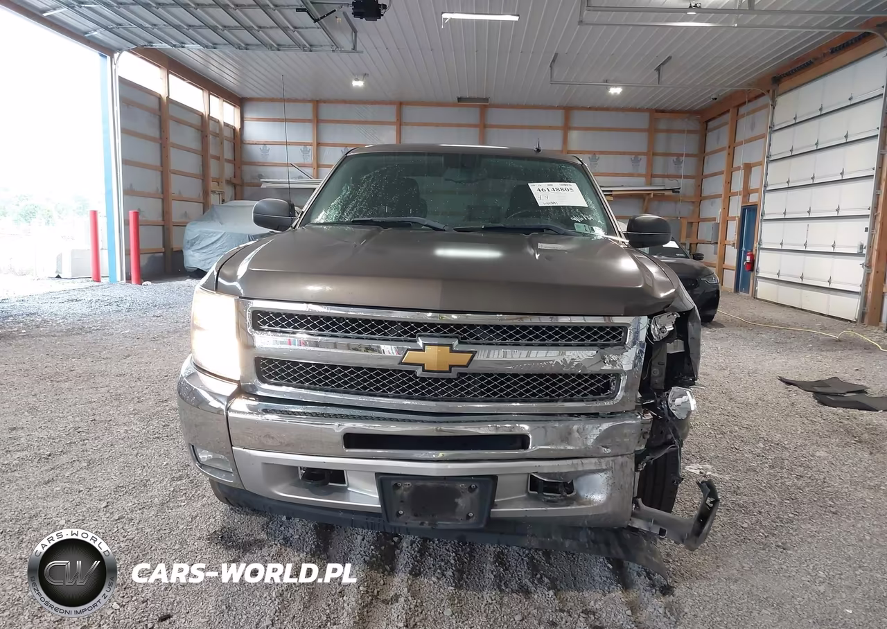 2013 Chevrolet Silverado 1500 Lt VIN:1GCRKSE78DZ332157 - 6