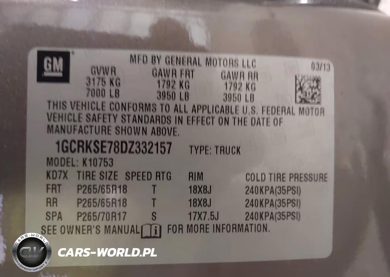 2013 Chevrolet Silverado 1500 Lt VIN:1GCRKSE78DZ332157 - 9